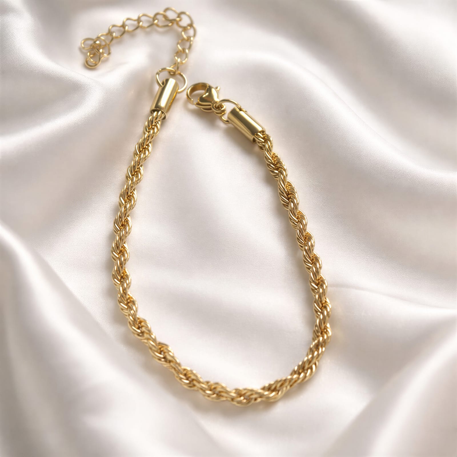 Stainless Steel Chain Bracelet — view 3